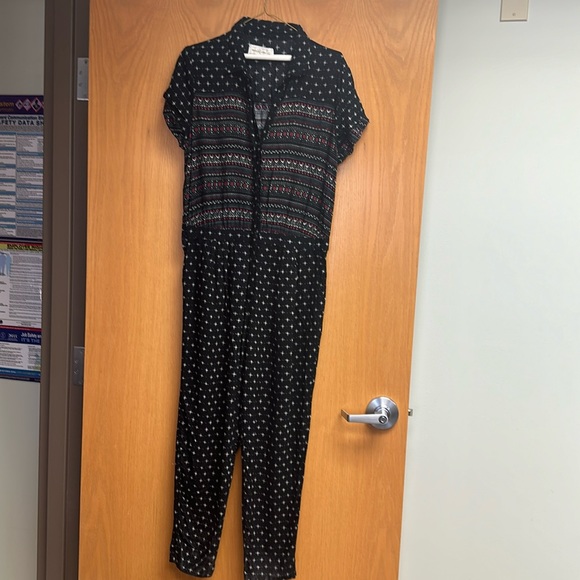 Abercrombie & Fitch Multi Color Jumpsuit Size L‎ - Picture 2 of 8